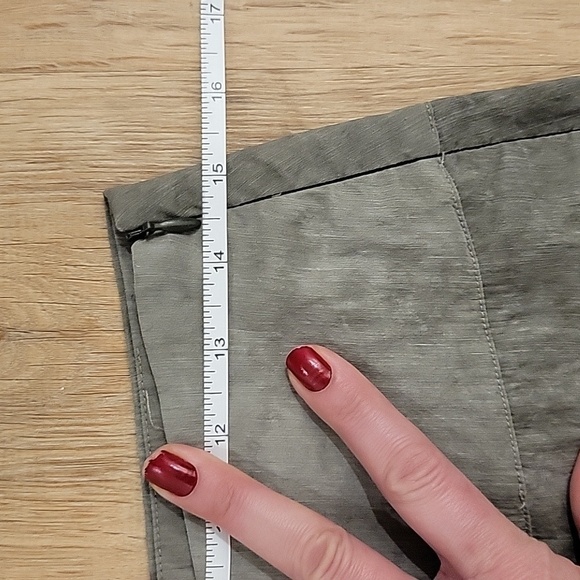 SARAH PACINI Midi Skirt L - Picture 8 of 9